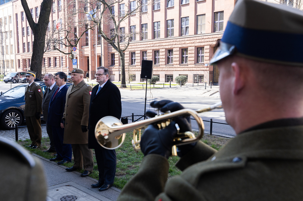 Upamiętniliśmy płk. Walerego Sławka – Warszawa, 2 kwietnia 2025. Fot. Sławek Kasper (IPN)
