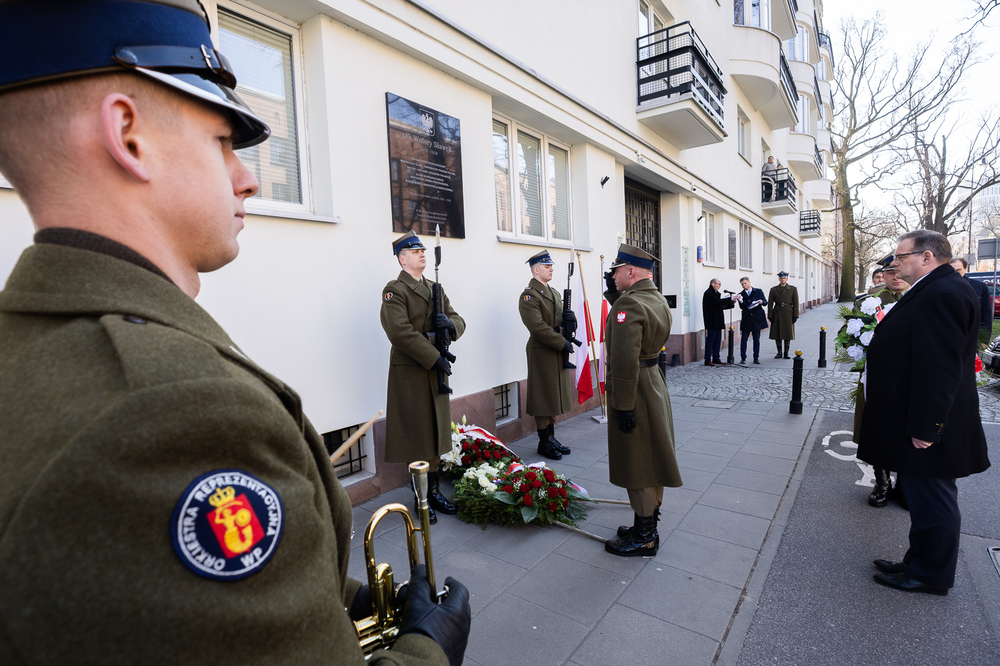 Upamiętniliśmy płk. Walerego Sławka – Warszawa, 2 kwietnia 2025. Fot. Sławek Kasper (IPN)