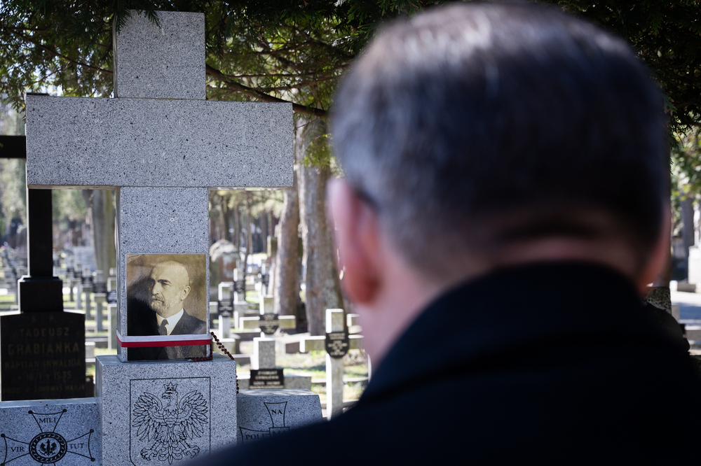 Upamiętniliśmy płk. Walerego Sławka – Warszawa, 2 kwietnia 2025. Fot. Sławek Kasper (IPN)