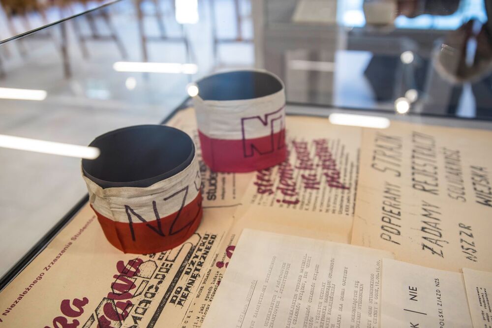 Dyskusja „Od Niezależnego Zrzeszenia Studentów do Ruchu »Wolność i Pokój«” – Warszawa, 2 kwietnia 2025. Fot. Katarzyna Adamów (IPN)