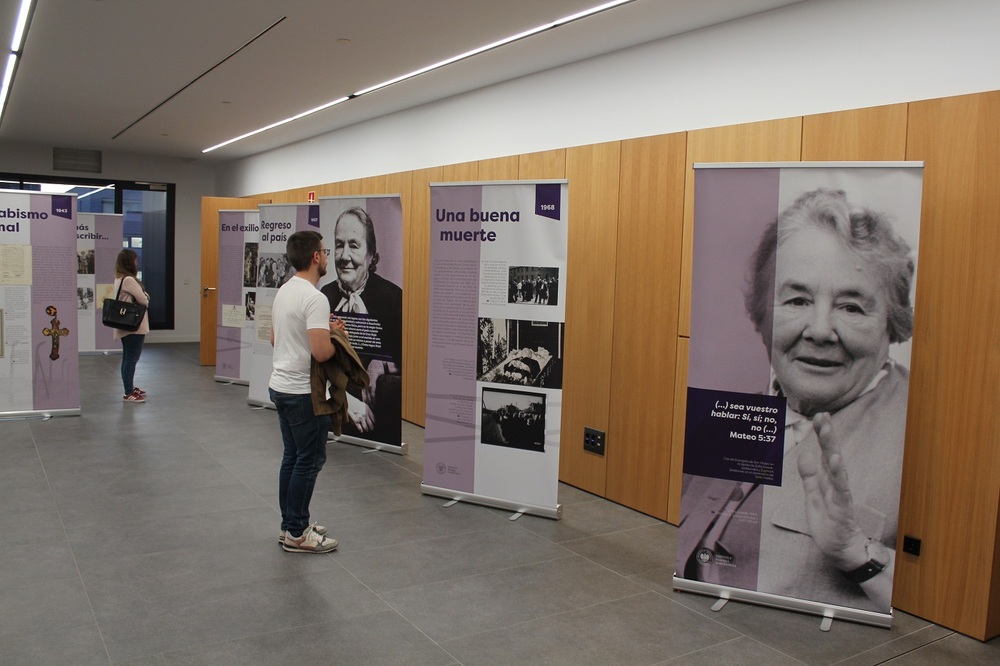 Zofii Kossak zdobyła serca Hiszpanów – Madryt, 31 marca 2025. Fot. Sławomir Bardski (IPN)