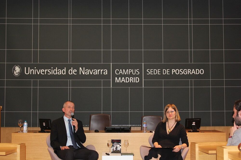 Zofii Kossak zdobyła serca Hiszpanów – Madryt, 31 marca 2025. Fot. (IPN)