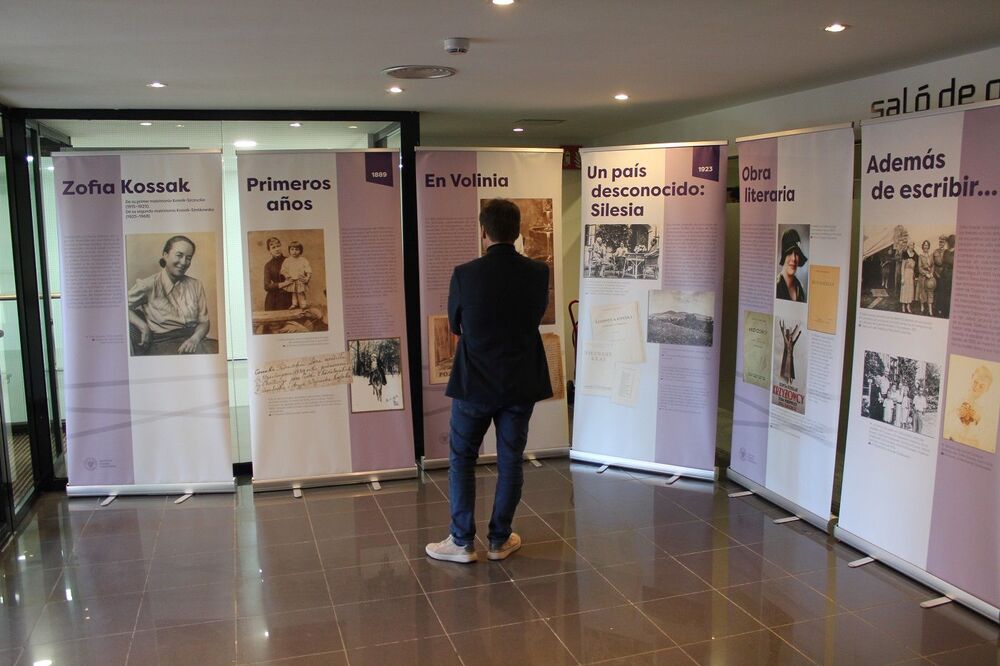 Zofii Kossak zdobyła serca Hiszpanów – Barcelona, 1 kwietnia 2025. Fot. Sławomir Bardski (IPN)