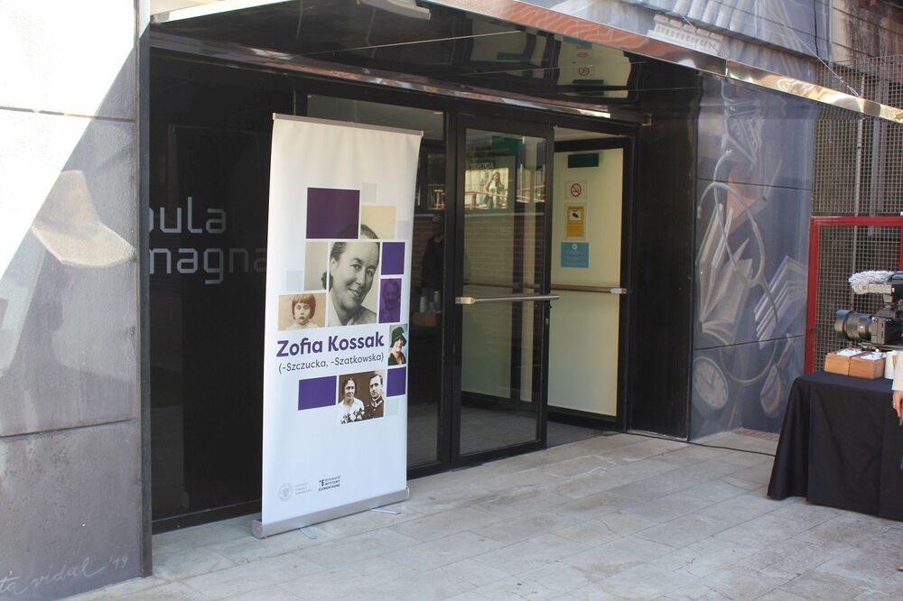 Zofii Kossak zdobyła serca Hiszpanów – Barcelona, 1 kwietnia 2025. Fot. Sławomir Bardski (IPN)