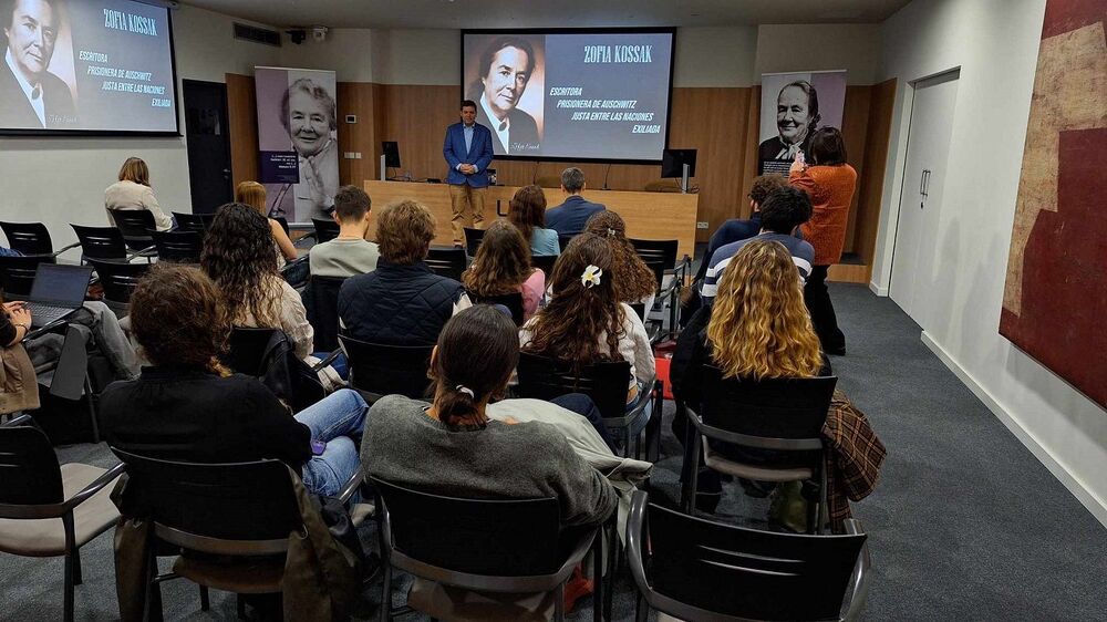 Zofii Kossak zdobyła serca Hiszpanów – Barcelona, 1 kwietnia 2025. Fot. Sławomir Bardski (IPN)