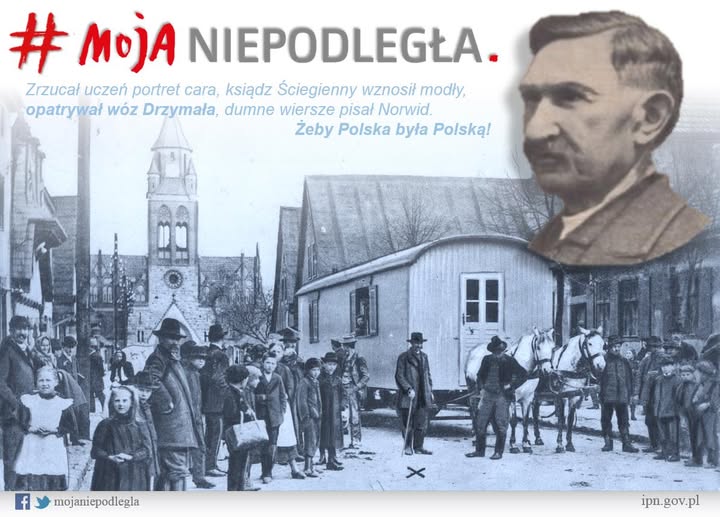 Legendarny wóz Drzymały stał się relikwią