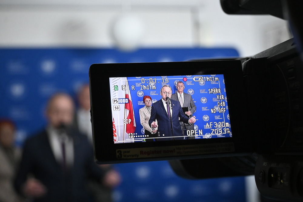 Wznowienie śledztw w sprawie Radomskiego Czerwca '76 – Radom, 8 kwietnia 2025. Fot. Michał Adamczyk (IPN)