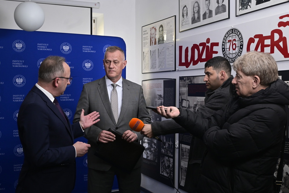 Wznowienie śledztw w sprawie Radomskiego Czerwca '76 – Radom, 8 kwietnia 2025. Fot. Michał Adamczyk (IPN)