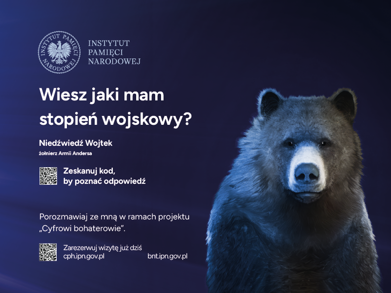 Najnowszy projekt edukacyjny Biura Nowych Technologii IPN „Cyfrowi Bohaterowie”