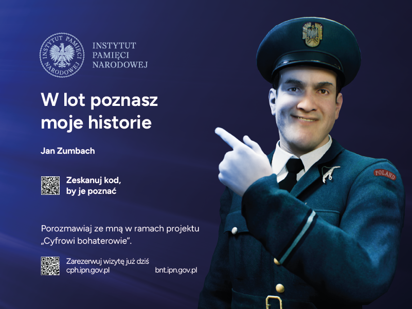 Najnowszy projekt edukacyjny Biura Nowych Technologii IPN „Cyfrowi Bohaterowie”