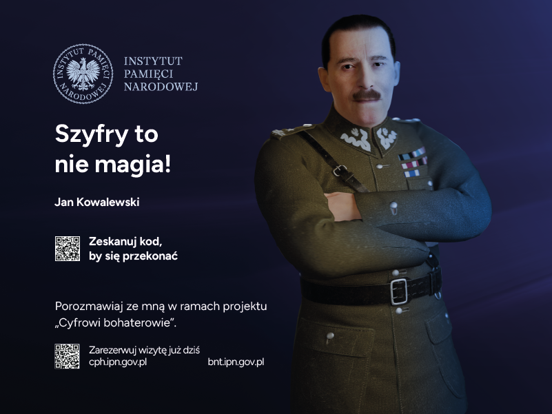 Najnowszy projekt edukacyjny Biura Nowych Technologii IPN „Cyfrowi Bohaterowie”