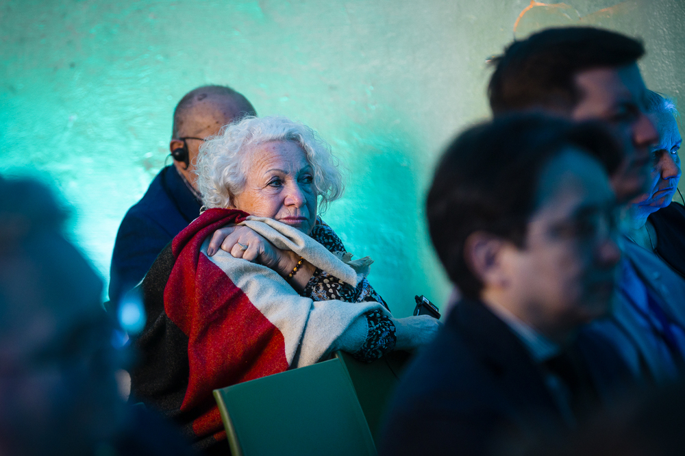 Prezentacja wystawy „Sąd Wojenny Rzeszy w latach 1936–1945. Narodowosocjalistyczne sądownictwo wojskowe i walka z ruchem oporu w Europie” – Warszawa, 9 kwietnia 2025. Fot. Sławek Kasper (IPN)