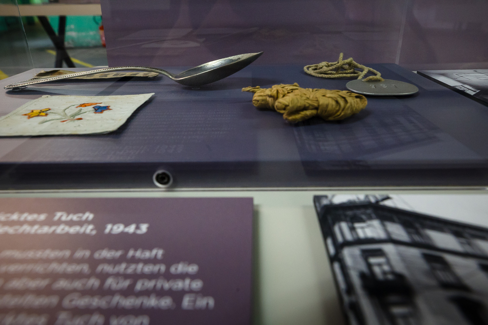 Prezentacja wystawy „Sąd Wojenny Rzeszy w latach 1936–1945. Narodowosocjalistyczne sądownictwo wojskowe i walka z ruchem oporu w Europie” – Warszawa, 9 kwietnia 2025. Fot. Sławek Kasper (IPN)