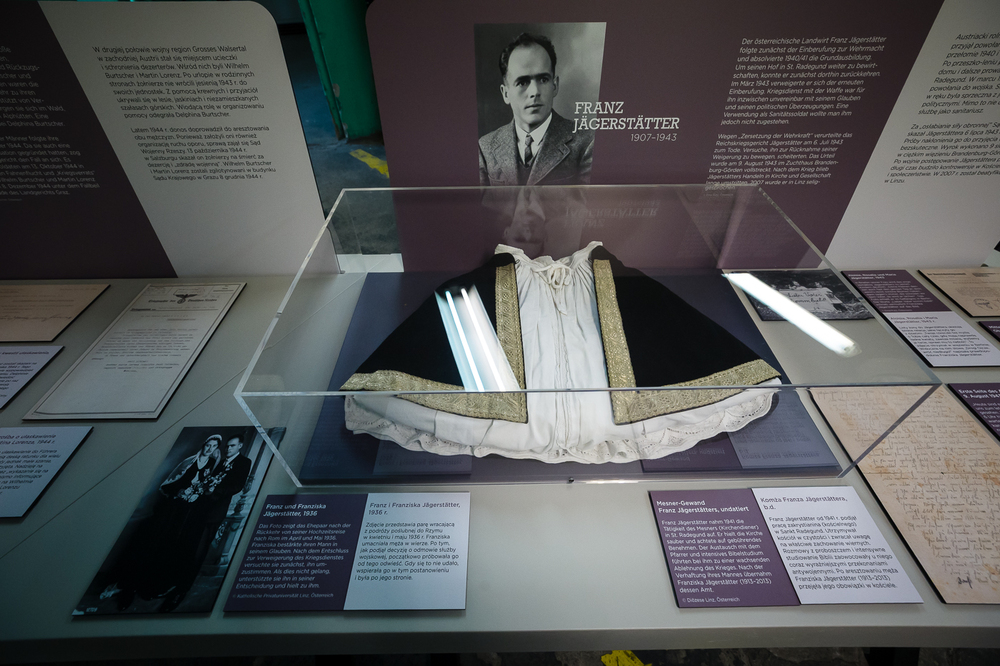 Prezentacja wystawy „Sąd Wojenny Rzeszy w latach 1936–1945. Narodowosocjalistyczne sądownictwo wojskowe i walka z ruchem oporu w Europie” – Warszawa, 9 kwietnia 2025. Fot. Sławek Kasper (IPN)