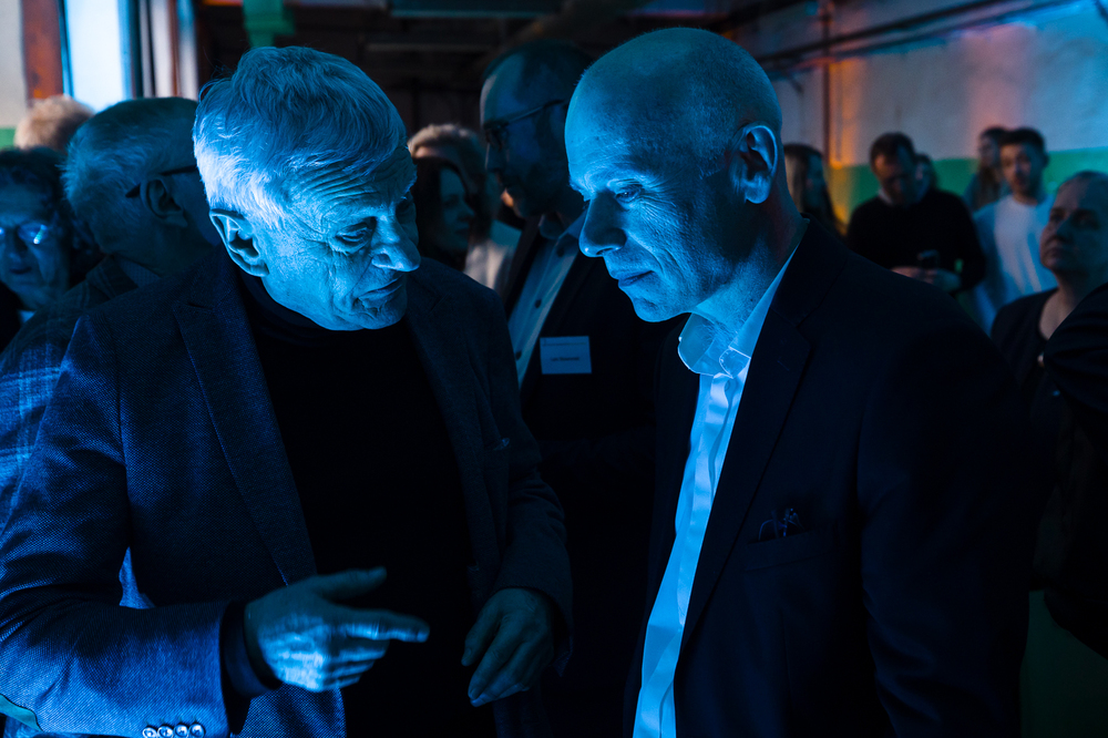 Prezentacja wystawy „Sąd Wojenny Rzeszy w latach 1936–1945. Narodowosocjalistyczne sądownictwo wojskowe i walka z ruchem oporu w Europie” – Warszawa, 9 kwietnia 2025. Fot. Sławek Kasper (IPN)