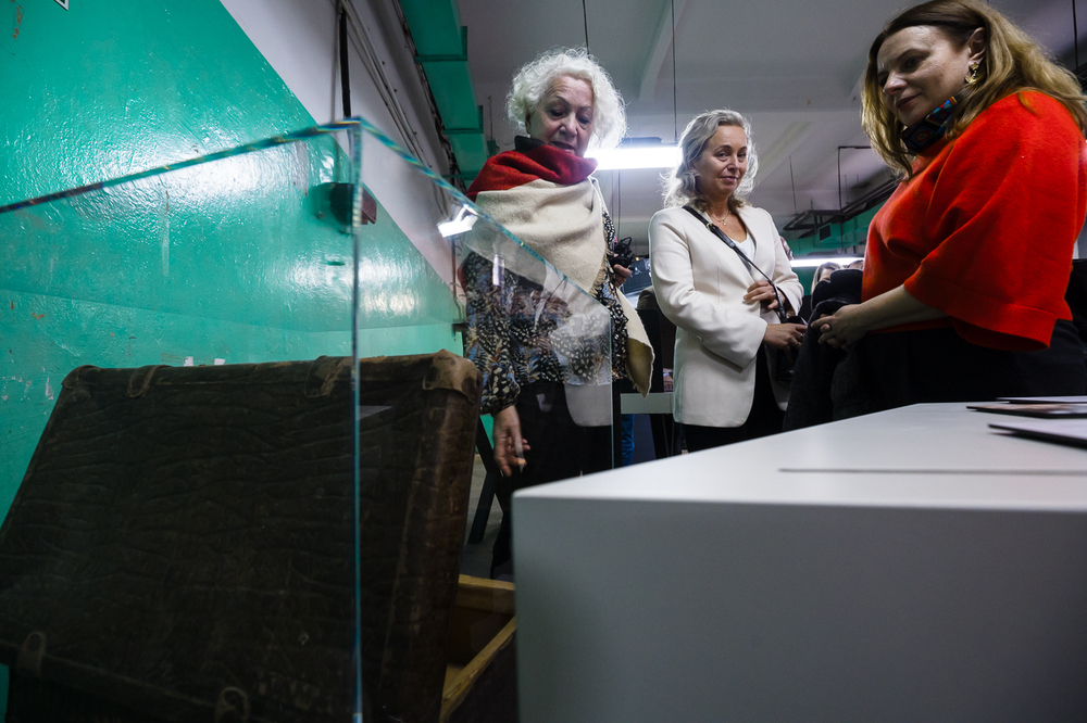 Prezentacja wystawy „Sąd Wojenny Rzeszy w latach 1936–1945. Narodowosocjalistyczne sądownictwo wojskowe i walka z ruchem oporu w Europie” – Warszawa, 9 kwietnia 2025. Fot. Sławek Kasper (IPN)