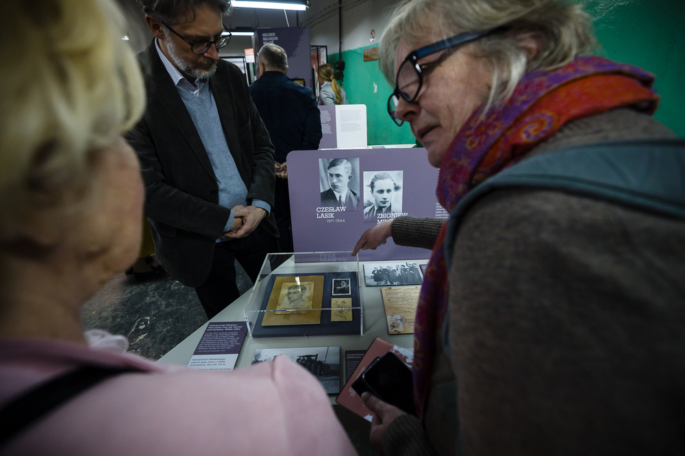 Prezentacja wystawy „Sąd Wojenny Rzeszy w latach 1936–1945. Narodowosocjalistyczne sądownictwo wojskowe i walka z ruchem oporu w Europie” – Warszawa, 9 kwietnia 2025. Fot. Sławek Kasper (IPN)