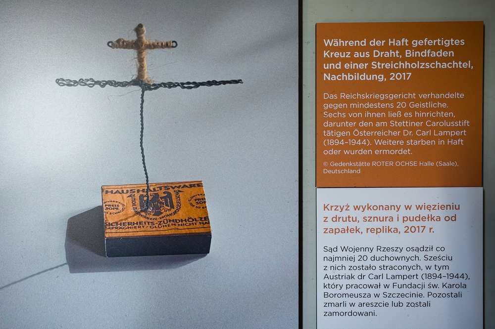 Prezentacja wystawy „Sąd Wojenny Rzeszy w latach 1936–1945. Narodowosocjalistyczne sądownictwo wojskowe i walka z ruchem oporu w Europie” – Warszawa, 9 kwietnia 2025. Fot. Sławek Kasper (IPN)