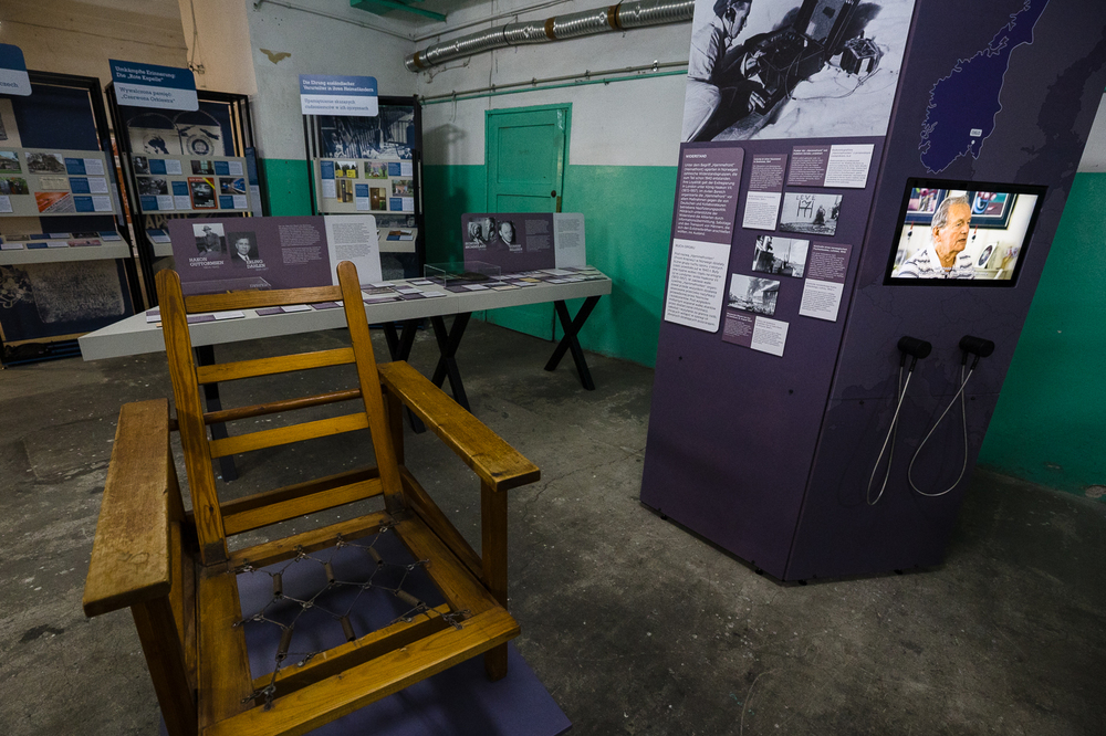 Prezentacja wystawy „Sąd Wojenny Rzeszy w latach 1936–1945. Narodowosocjalistyczne sądownictwo wojskowe i walka z ruchem oporu w Europie” – Warszawa, 9 kwietnia 2025. Fot. Sławek Kasper (IPN)