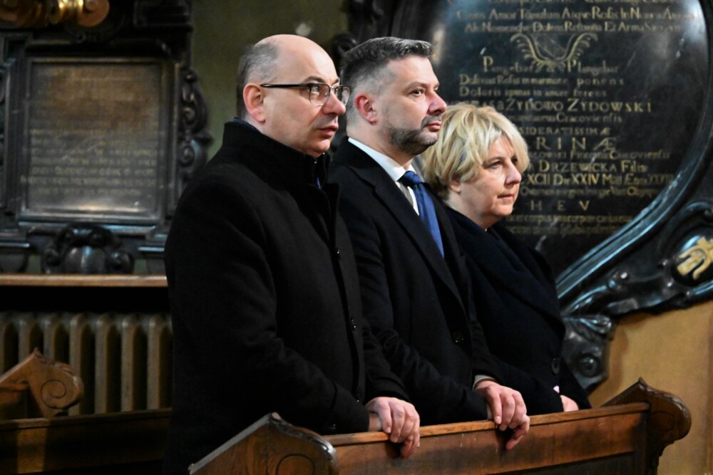 Uczciliśmy pamięć ofiar katastrofy smoleńskiej – Kraków, 10 kwietnia 2025. Fot. Żaneta Wierzgacz (IPN)