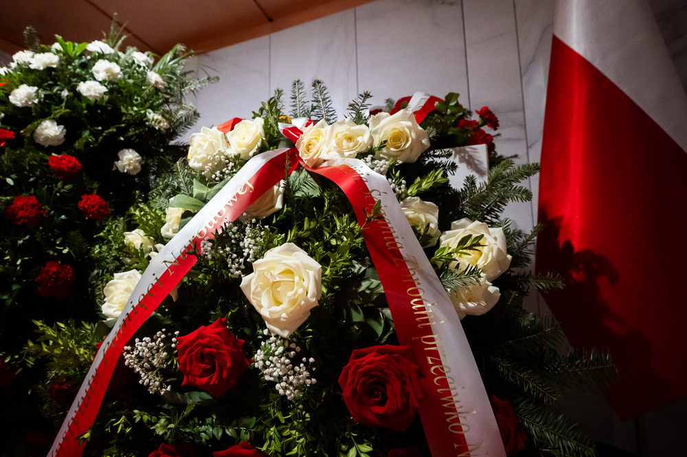 Uczciliśmy pamięć ofiar katastrofy smoleńskiej – Warszawa, 10 kwietnia 2025. Fot. Sławek Kasper (IPN)