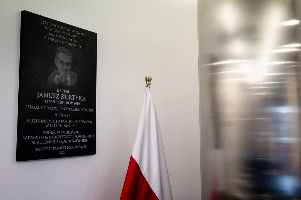 Uczciliśmy pamięć ofiar katastrofy smoleńskiej – Warszawa, 10 kwietnia 2025. Fot. Sławek Kasper (IPN)