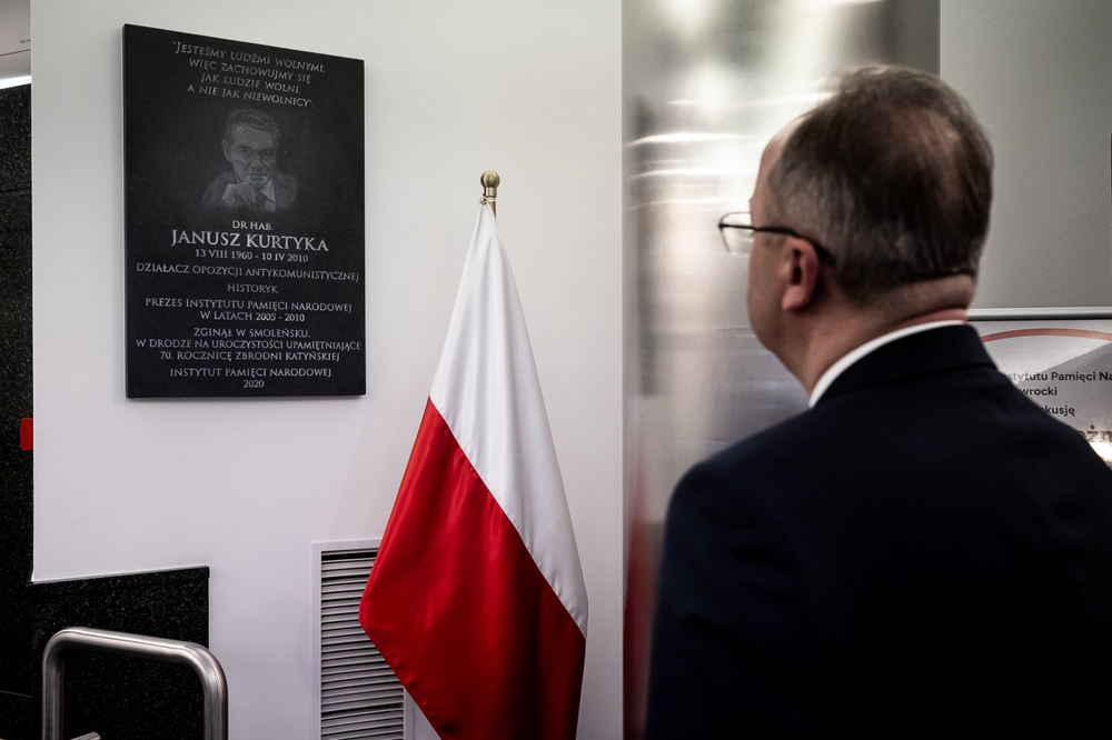 Uczciliśmy pamięć ofiar katastrofy smoleńskiej – Warszawa, 10 kwietnia 2025. Fot. Sławek Kasper (IPN)