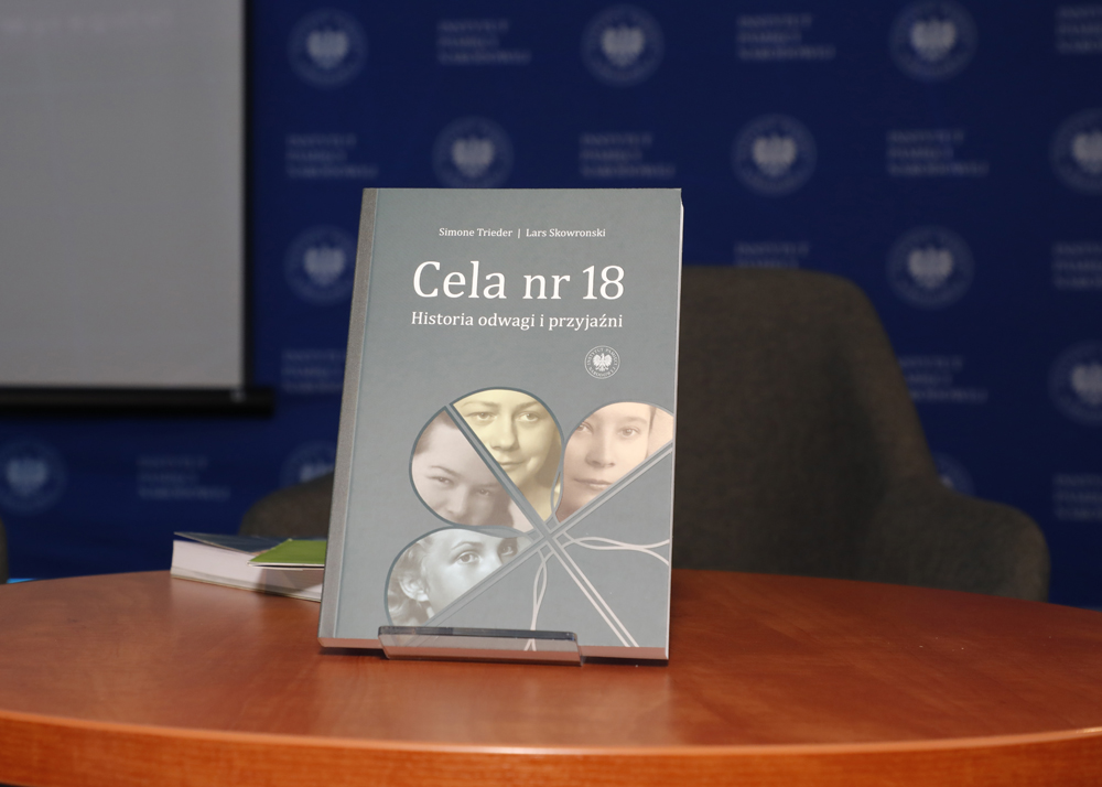 Promocja książki „Cela nr 18. Historia odwagi i przyjaźni” – Warszawa, 10 kwietnia 2025. Fot. Piotr Życieński