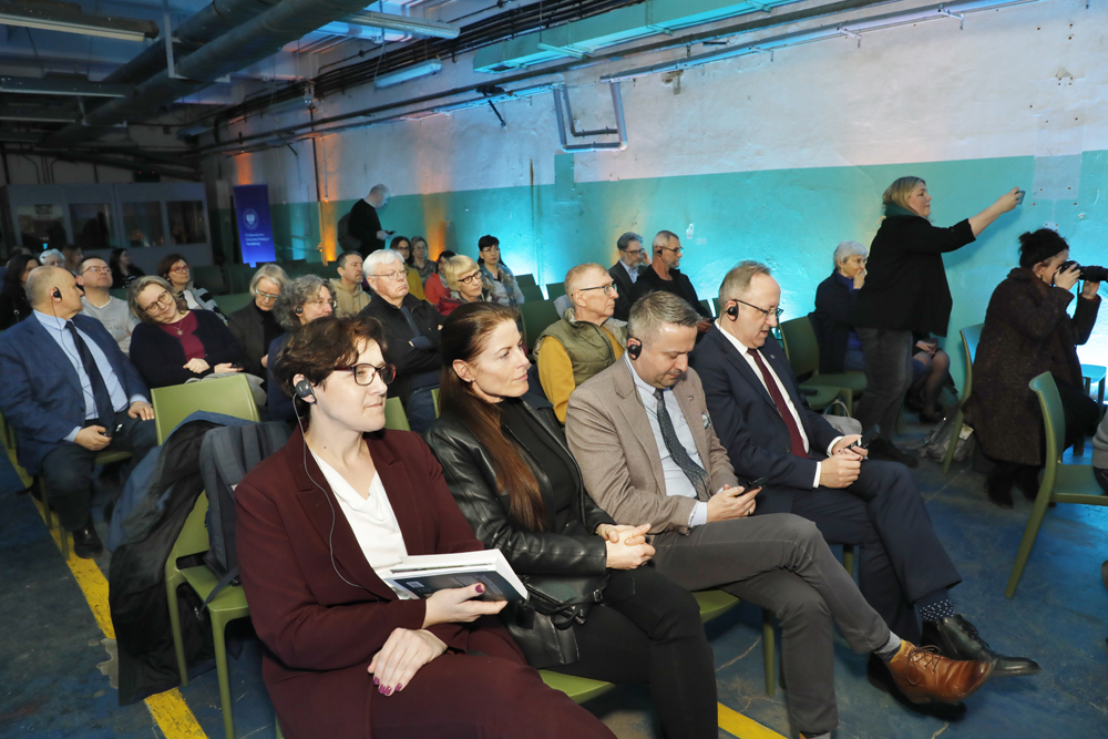 Promocja książki „Cela nr 18. Historia odwagi i przyjaźni” – Warszawa, 10 kwietnia 2025. Fot. Piotr Życieński