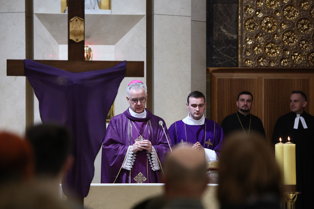 Uroczystości upamiętniające ofiary Zbrodni Katyńskiej – Warszawa, 12 kwietnia 2025. Fot. Sławek Kasper (IPN)