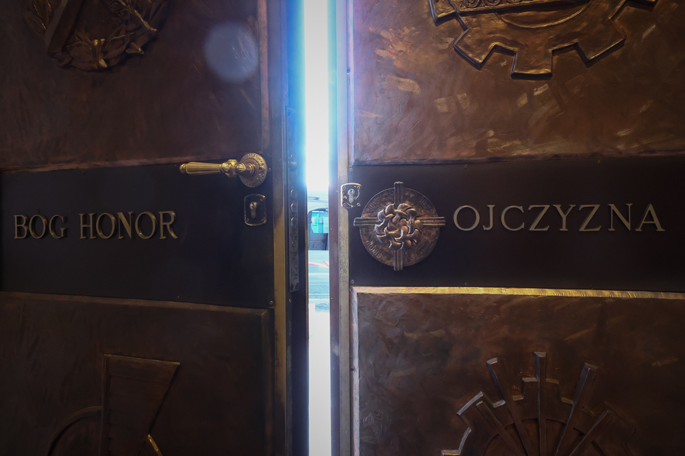 Uroczystości upamiętniające ofiary Zbrodni Katyńskiej – Warszawa, 12 kwietnia 2025. Fot. Sławek Kasper (IPN)