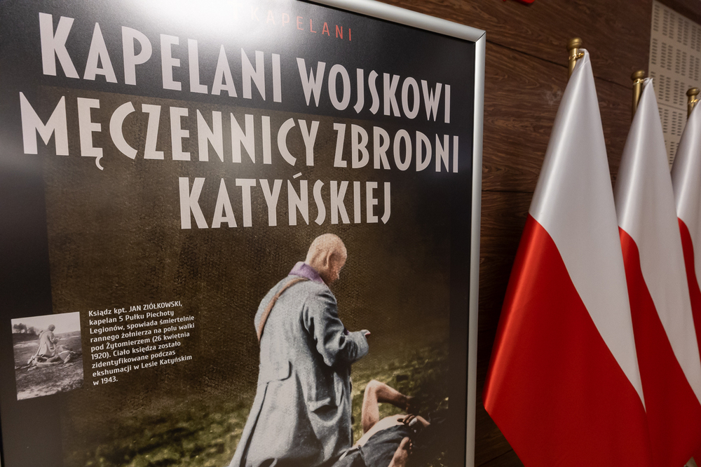 Uroczystości upamiętniające ofiary Zbrodni Katyńskiej – Warszawa, 12 kwietnia 2025. Fot. Sławek Kasper (IPN)