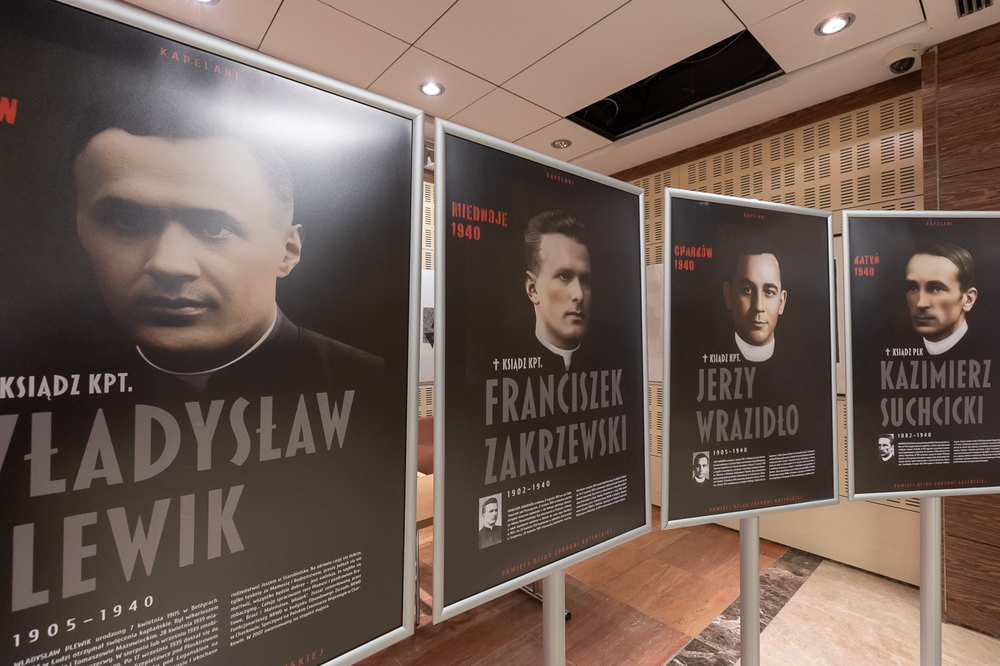 Uroczystości upamiętniające ofiary Zbrodni Katyńskiej – Warszawa, 12 kwietnia 2025. Fot. Sławek Kasper (IPN)