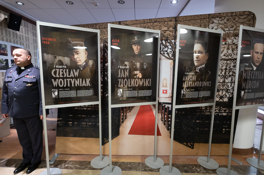 Uroczystości upamiętniające ofiary Zbrodni Katyńskiej – Warszawa, 12 kwietnia 2025. Fot. Sławek Kasper (IPN)