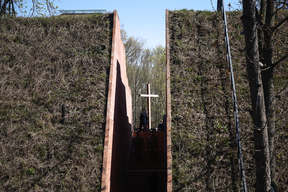 Obchody 85. rocznicy Zbrodni Katyńskiej – Warszawa, 13 kwietnia 2025. Fot. Sławek Kasper (IPN)