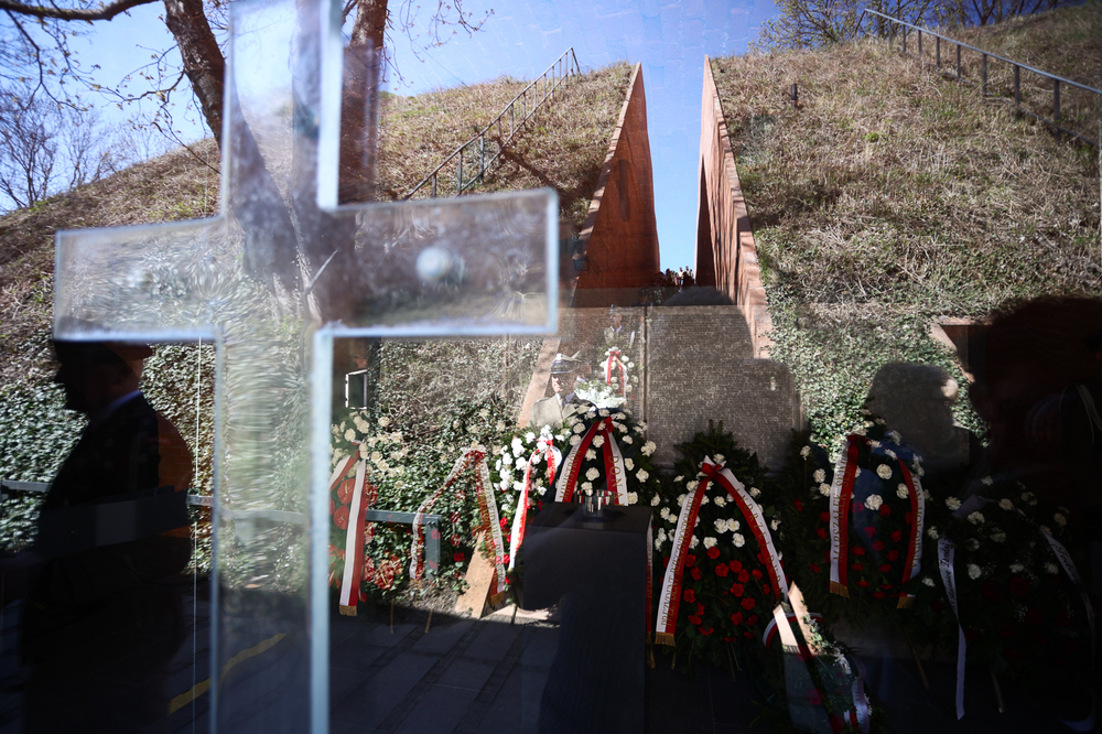 Obchody 85. rocznicy Zbrodni Katyńskiej – Warszawa, 13 kwietnia 2025. Fot. Sławek Kasper (IPN)