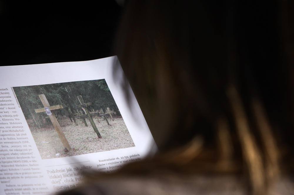 Obchody 85. rocznicy Zbrodni Katyńskiej – Warszawa, 13 kwietnia 2025. Fot. Sławek Kasper (IPN)