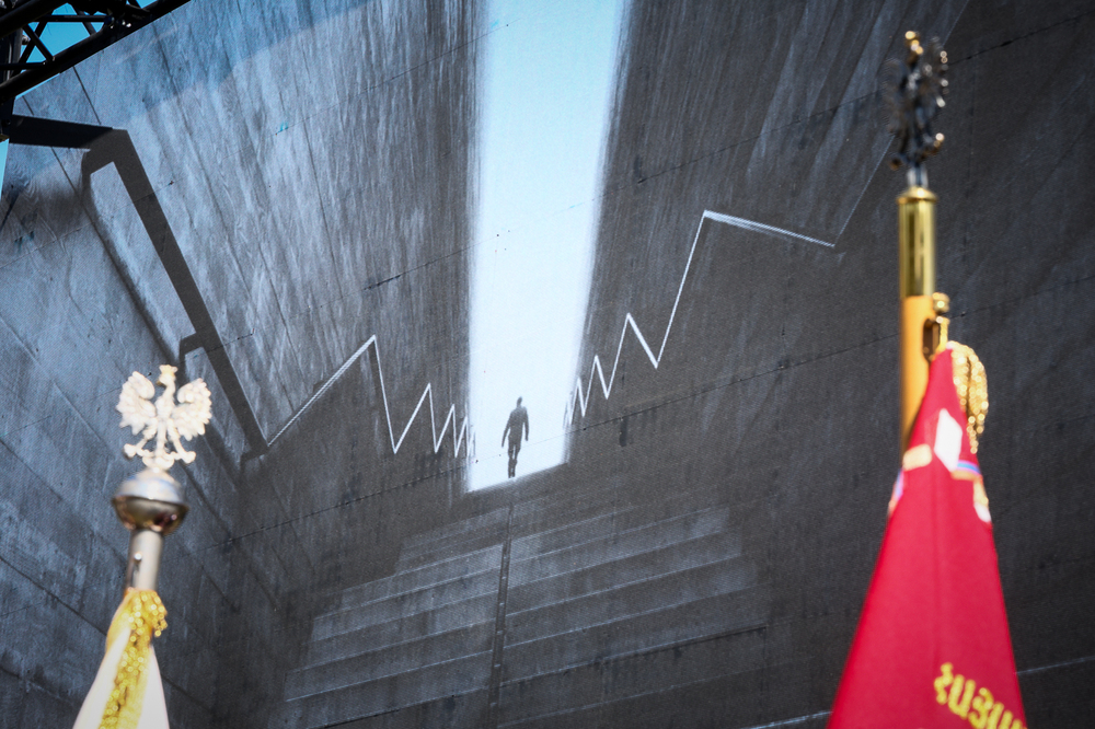 Obchody 85. rocznicy Zbrodni Katyńskiej – Warszawa, 13 kwietnia 2025. Fot. Sławek Kasper (IPN)