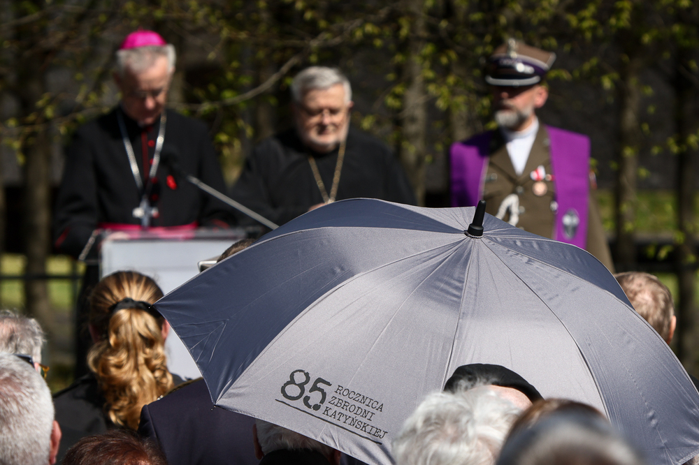 Obchody 85. rocznicy Zbrodni Katyńskiej – Warszawa, 13 kwietnia 2025. Fot. Sławek Kasper (IPN)