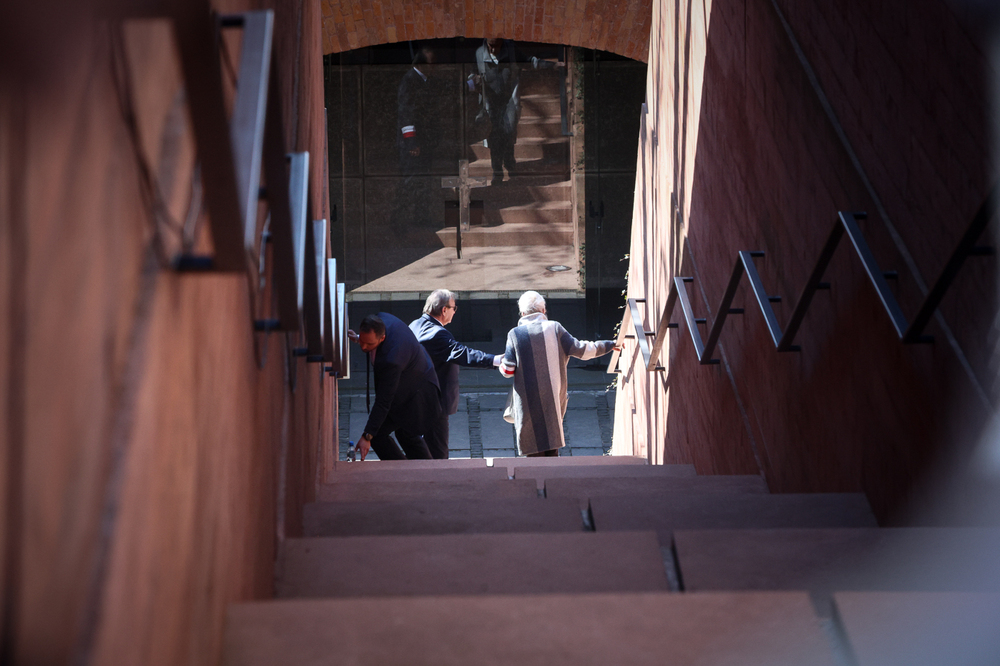 Obchody 85. rocznicy Zbrodni Katyńskiej – Warszawa, 13 kwietnia 2025. Fot. Sławek Kasper (IPN)