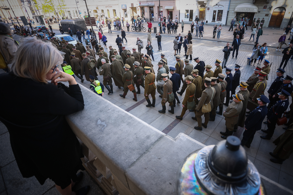 XVIII Katyński Marsz Cieni – Warszawa, 13 kwietnia 2025. Fot. Sławek Kasper (IPN)