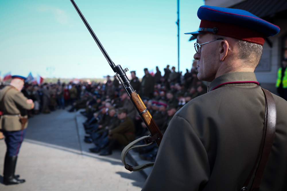 XVIII Katyński Marsz Cieni – Warszawa, 13 kwietnia 2025. Fot. Sławek Kasper (IPN)