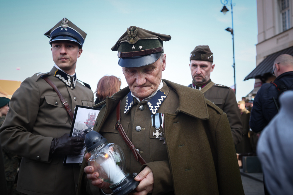 XVIII Katyński Marsz Cieni – Warszawa, 13 kwietnia 2025. Fot. Sławek Kasper (IPN)