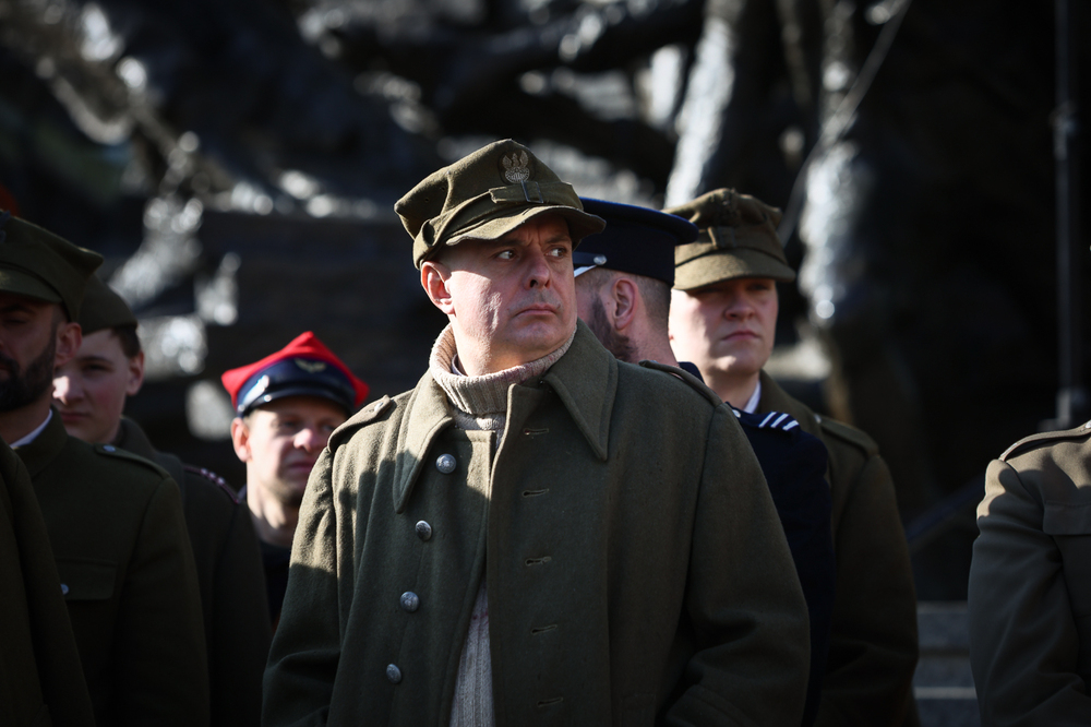 XVIII Katyński Marsz Cieni – Warszawa, 13 kwietnia 2025. Fot. Sławek Kasper (IPN)