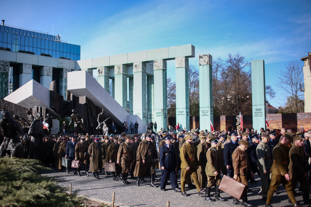 XVIII Katyński Marsz Cieni – Warszawa, 13 kwietnia 2025. Fot. Sławek Kasper (IPN)