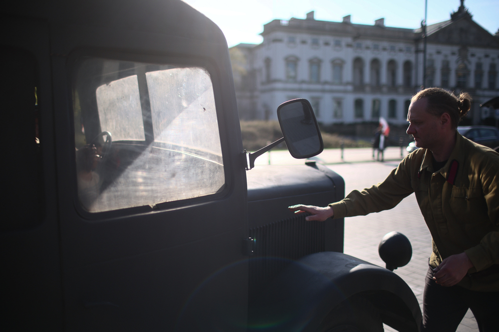 XVIII Katyński Marsz Cieni – Warszawa, 13 kwietnia 2025. Fot. Sławek Kasper (IPN)