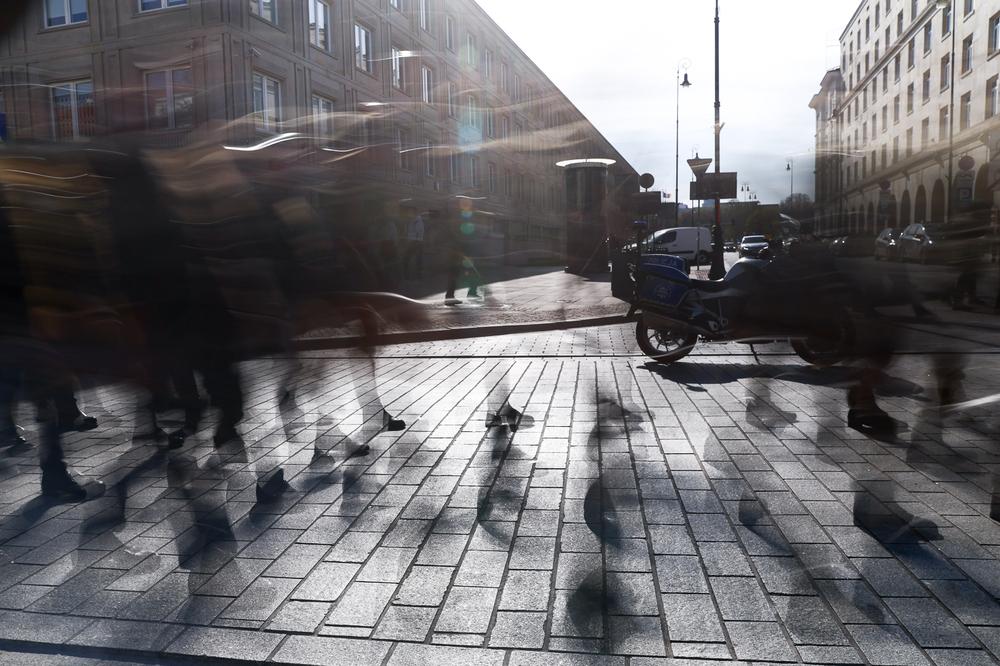 XVIII Katyński Marsz Cieni – Warszawa, 13 kwietnia 2025. Fot. Sławek Kasper (IPN)