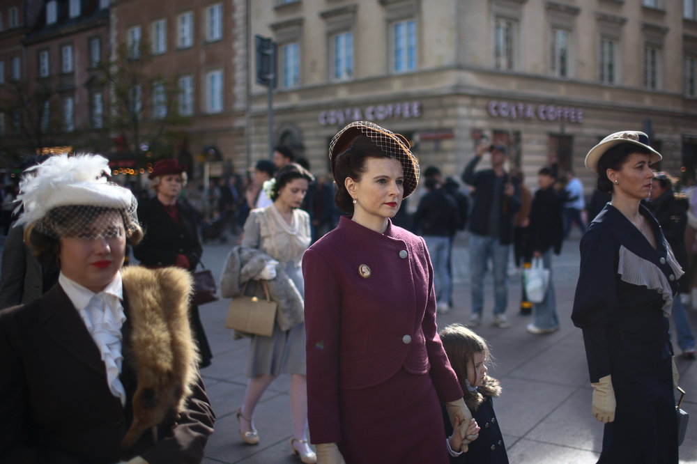 XVIII Katyński Marsz Cieni – Warszawa, 13 kwietnia 2025. Fot. Sławek Kasper (IPN)