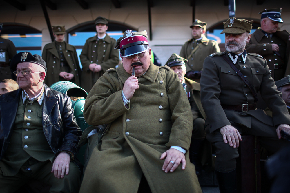 XVIII Katyński Marsz Cieni – Warszawa, 13 kwietnia 2025. Fot. Sławek Kasper (IPN)