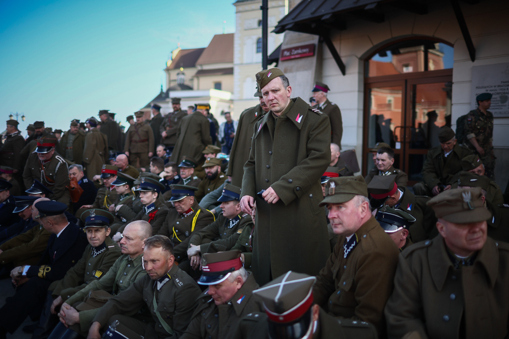 XVIII Katyński Marsz Cieni – Warszawa, 13 kwietnia 2025. Fot. Sławek Kasper (IPN)